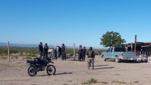 En Roca no encontraron droga ni a Milton Prado, el jefe narco prófugo