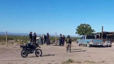 El operativo se realizó esta mañana. Foto: gentileza Somos Noticias 