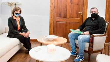 La reunión está prevista en la Casa de Gobierno. Foto: archivo.