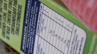 El proyecto de etiquetado frontal tuvo  en el Senado 63 votos positivos y 3 negativos. Foto: Gonzalo Maldonado