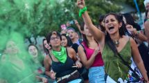 Imagen de Aborto legal: con diversas actividades, exigen «¡Que comience el tratamiento!»