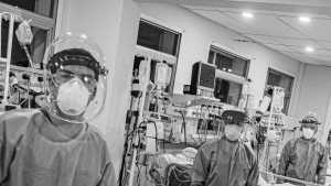 En la primera línea: el trabajo cotidiano para frenar el Covid-19