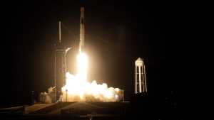 Despegó con éxito una nueva misión espacial tripulada de SpaceX