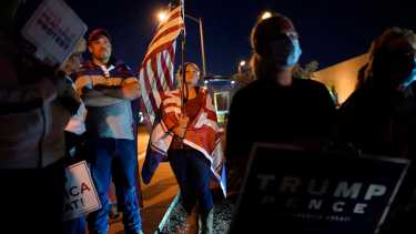 Elecciones en Estados Unidos: Avanza lento el conteo voto a voto entre Biden y Trump.