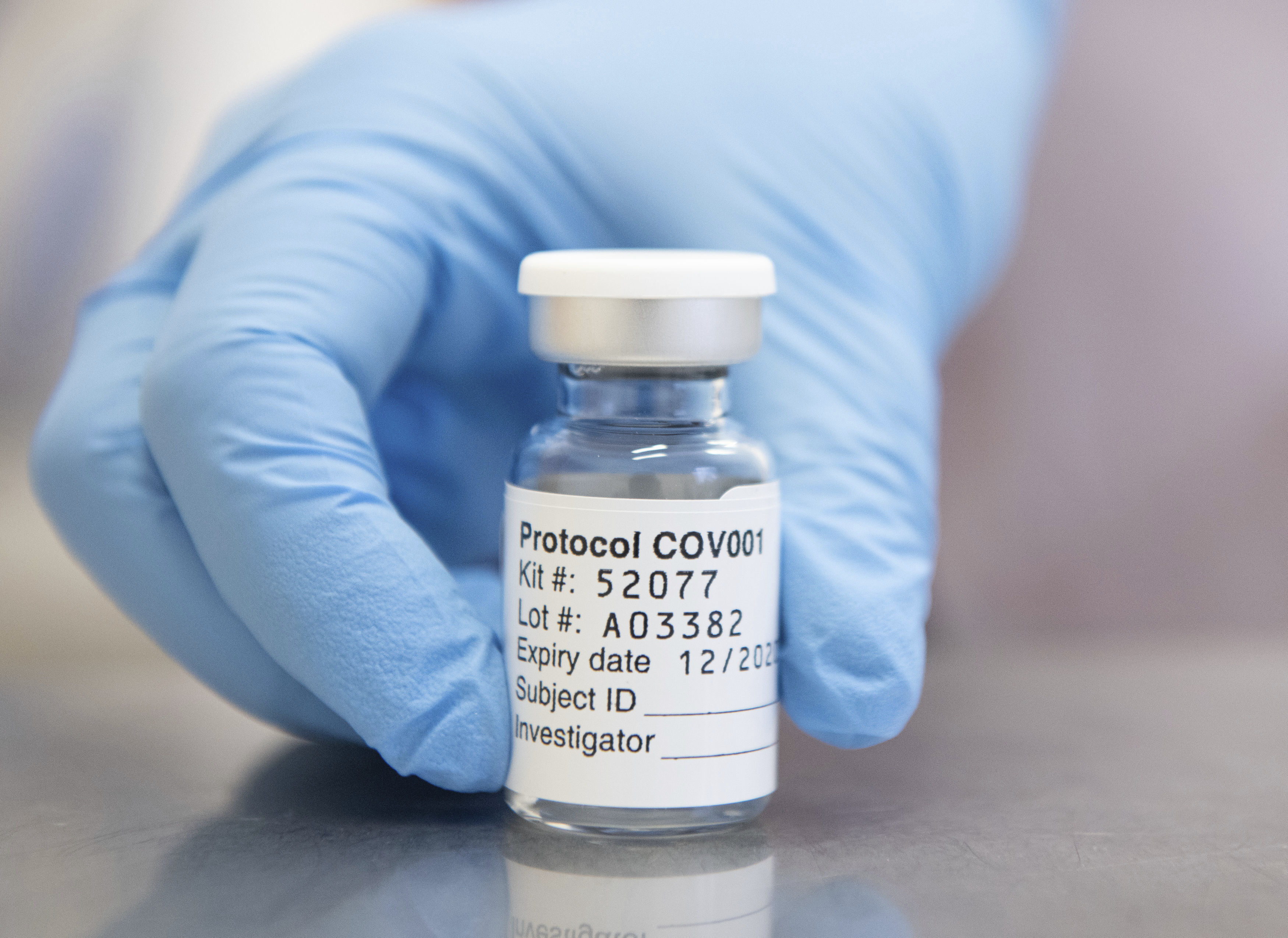 Interpol advierte sobre eventual actividad delictiva en torno a las vacunas de coronavirus. 