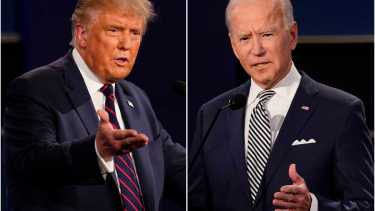 Elecciones en Estados Unidos: qué pasa si hay un empate