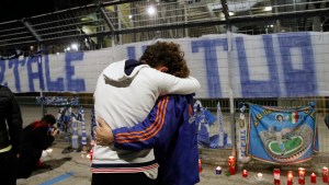 «He visto a Maradona», la despedida en Nápoles