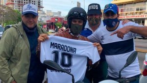 Maradona continúa con una buena recuperación