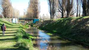Invertirán $ 52 para optimizar el sistema de riego del arroyo Valcheta