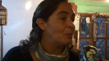 Verónica Olea Picapietra era directora de Energías Aisladas cuando fue detectada con dinero en efectivo. Archivo