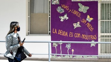 Una mujer fue encerrada y abusada por cinco meses en San Martín de los Andes. (Foto: archivo Florencia Salto)