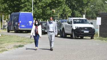 Se instaló una nueva base del SIEN en Valentina Norte. Foto: Florencia Salto.