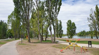 Paseo de la Costa entre Linares y Tronador (foto Florencia Salto)