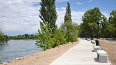 Un hombre murió ahogado en el río Limay, en Neuquén