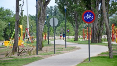 La carrera de ocho kilómetros se llevará a cabo a lo largo del paseo costero. Foto: Florencia Salto