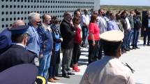 Imagen de Recordaron en El Cóndor los 200 años del izamiento de la bandera en Malvinas