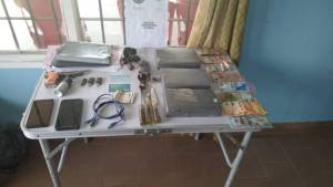 Secuestraron 5 kilos de cocaína en La Adela que tenía como destino Neuquén y Cipolletti