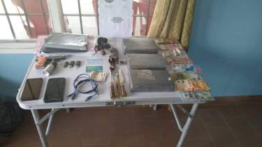Secuestraron 5 kilos de cocaína en La Adela que tenía como destino Neuquén y Cipolletti
