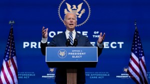 Biden: la negativa de Trump a admitir su derrota es algo «vergonzoso»