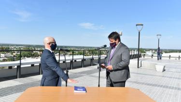 Leonardo Carod asumió la secretaría de Hacienda en Neuquén