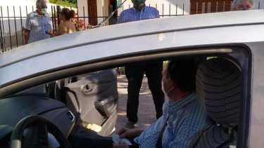 frente de la gerencia de Fruticultores Unidos de Centenario (gentilezaI