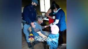 Rescataron a un adulto mayor desaparecido desde el viernes en Zapala