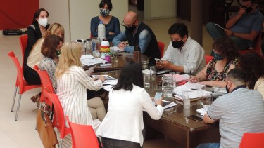 “Hay voluntad para que esto salga a la brevedad, porque en eso estamos trabajando", dijo Cévoli.