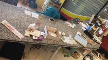 En dos meses robaron cinco veces a una rotisería de Neuquén. (Foto: Gentileza).