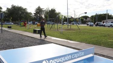 De microbasural a plaza en Rodhe y Belgrano