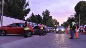 Controles en Neuquén: secuestraron 103 vehículos en la zona balnearia