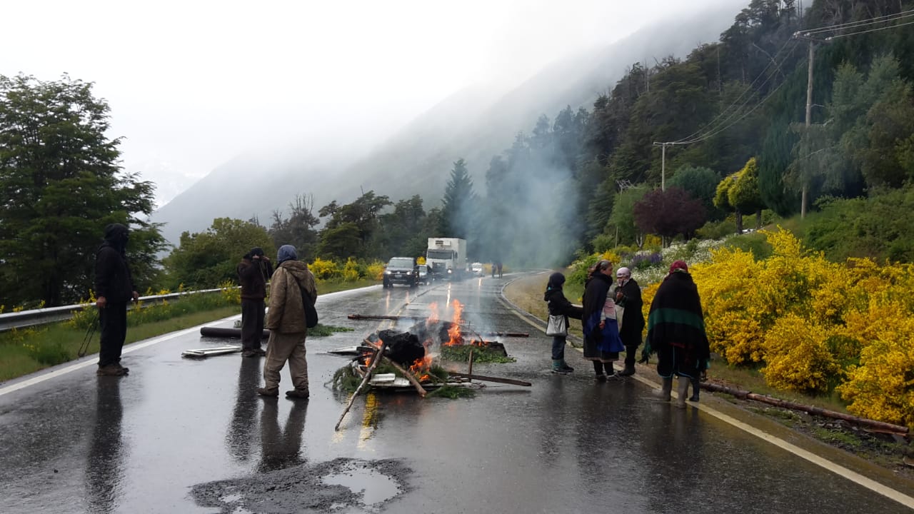 La causa por la usurpación de un predio de Parques Nacionales se originó en noviembre de 2017, cuando la comunidad mapuche Lafken Winkul Mapu ocupó el lugar con el argumento de que se trataba de una recuperación territorial. (foto archivo)