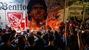 Un país (y el mundo) despide a Diego Armando Maradona