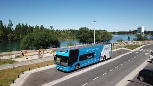 Vuelve a funcionar el colectivo del city tour en Neuquén