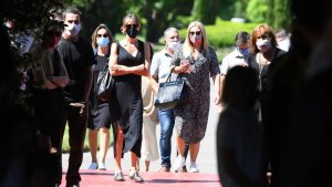 Inhumaron los restos del banquero Jorge Brito en un cementerio de Pilar