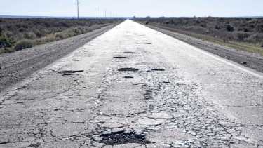 Habilitaron la Ruta 151. 