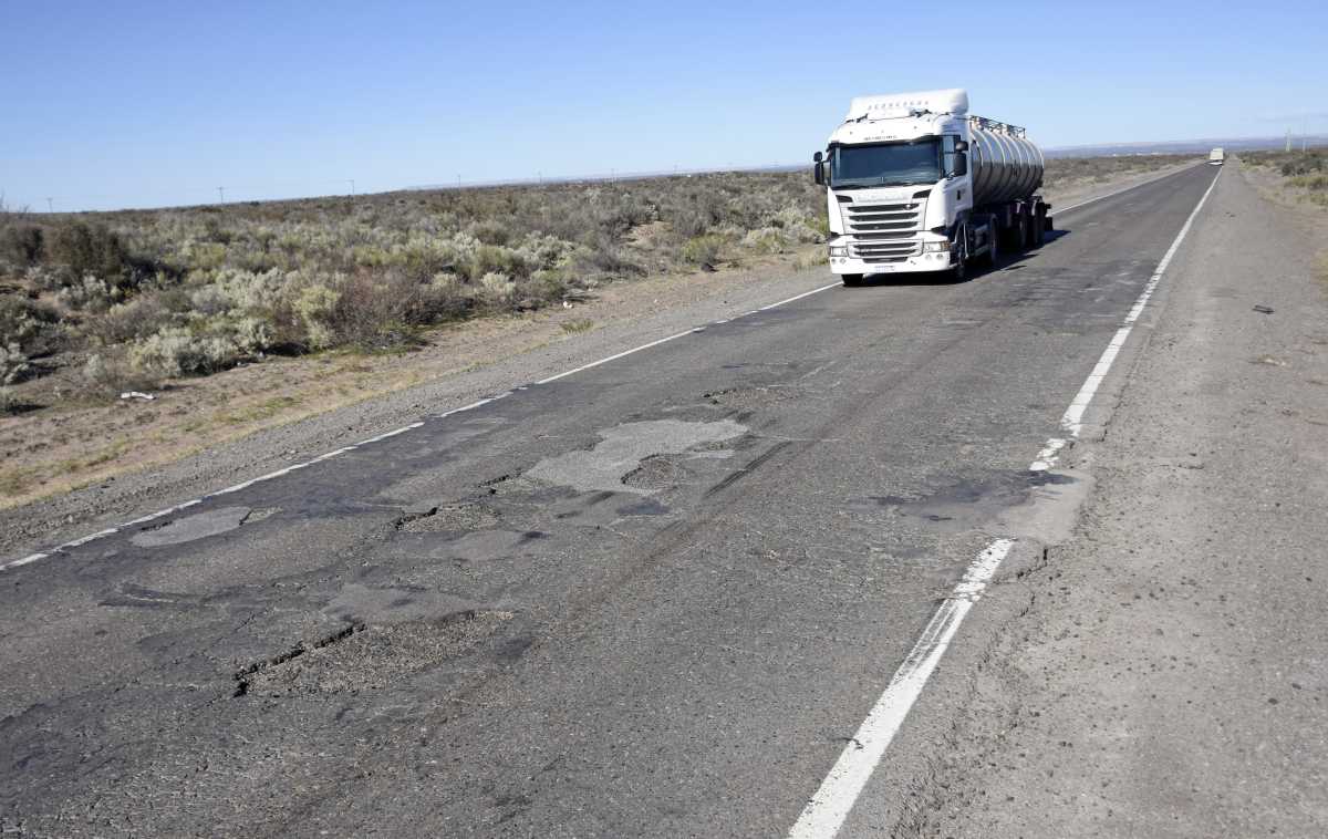 Reconstruirán parcialmente la Ruta Nacional 151, en la zona de Catriel ...