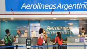 Aerolíneas Argentinas aumentó las frecuencias de vuelos en Neuquén: los destinos