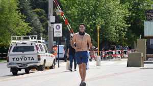 Cae la tasa de contagios de coronavirus en Neuquén capital