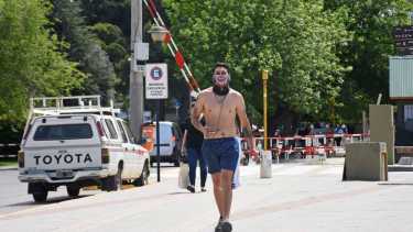 Las actividades en la zona centro hace tiempo que muestran un ritmo casi de prepandemia. Foto: Florencia Salto