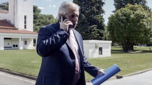 Alberto Fernández: «No me siento atacado por Cristina»