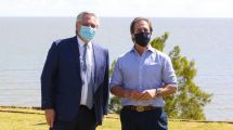 Imagen de Uruguay: Fernández se reunió con Lacalle Pou, quien le sirvió el asado