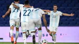 Argentina no pudo con Paraguay y empató: mirá los goles