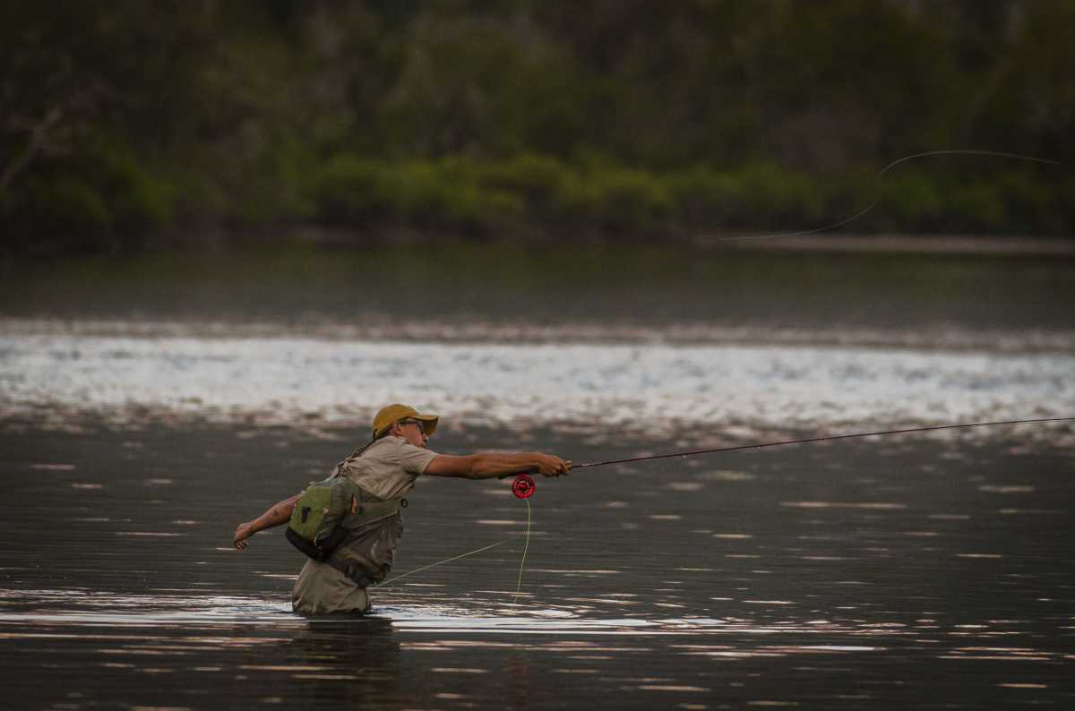 Ya se vendieron más de 8.000 permisos de pesca en Neuquén. (Foto: Patricio Rodríguez)