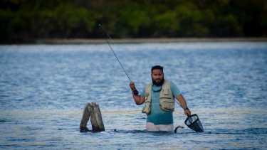 La temporada de pesca comenzó en Neuquén con más de 6000 permisos vendidos en una semana. (Foto: Patricio Rodríguez)