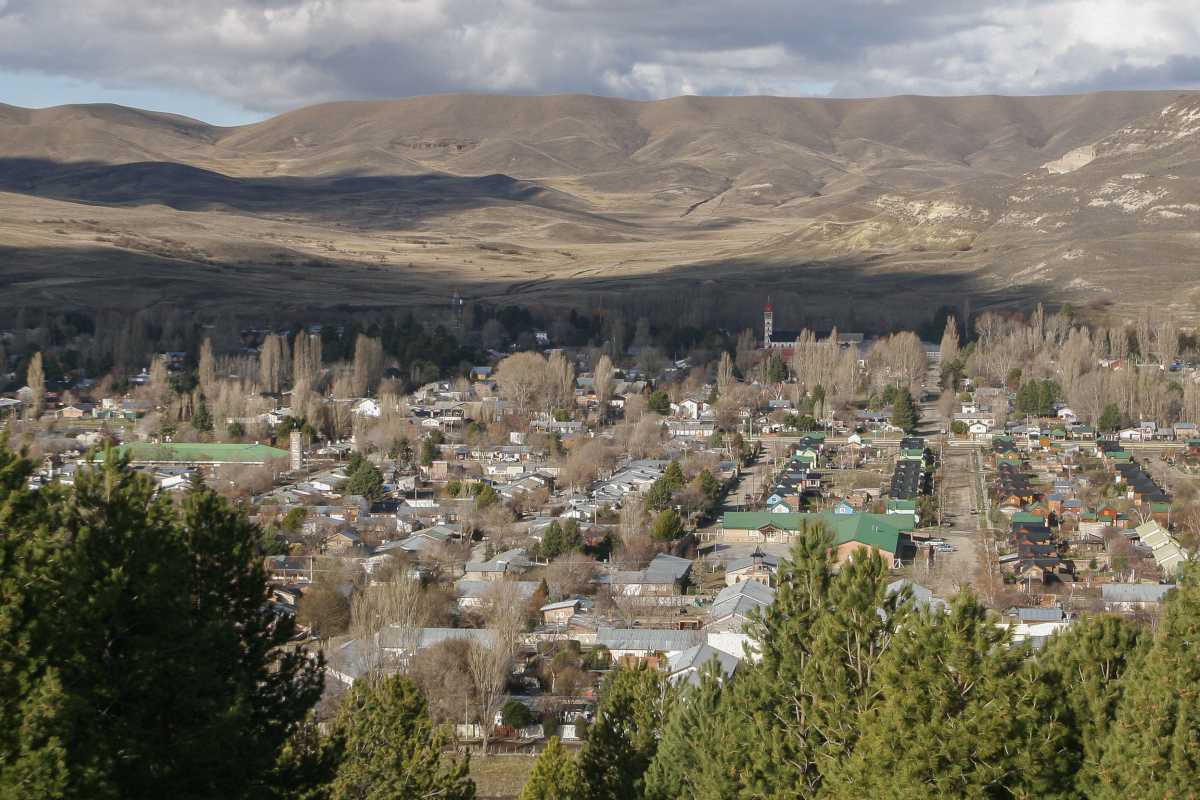 Junín de los Andes está viviendo un brote de contagios. (Foto: archivo Patricio Rodríguez)