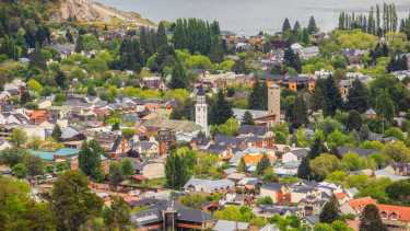 Las dos obras serán financiadas por el Ente Nacional de Obras Hídricas de Saneamiento. Foto archivo Patricio Rodríguez.