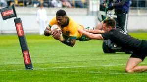 Australia venció a los All Blacks por el Tres Naciones