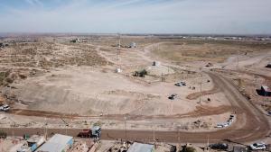 El asfalto reemplazará a la tierra y alpatacos de la meseta de Neuquén