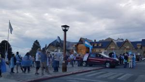 En Bariloche se movilizaron contra el gobierno de Fernández