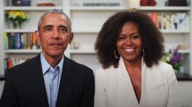 Imagen de Obama recuerda que su matrimonio casi termina por la presidencia
